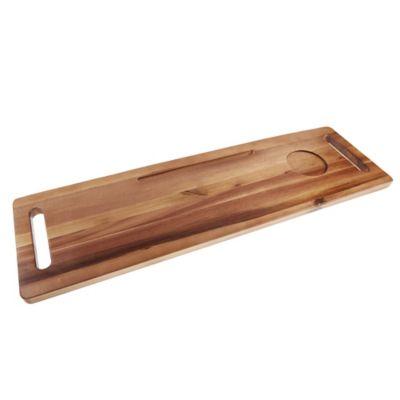 Haven™ Acacia Wood Tub Tray