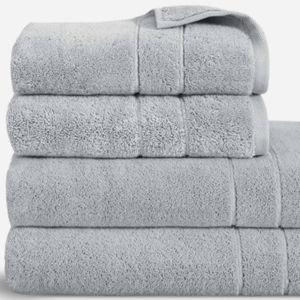 Super-Plush Turkish Cotton Bath Towel Bundle