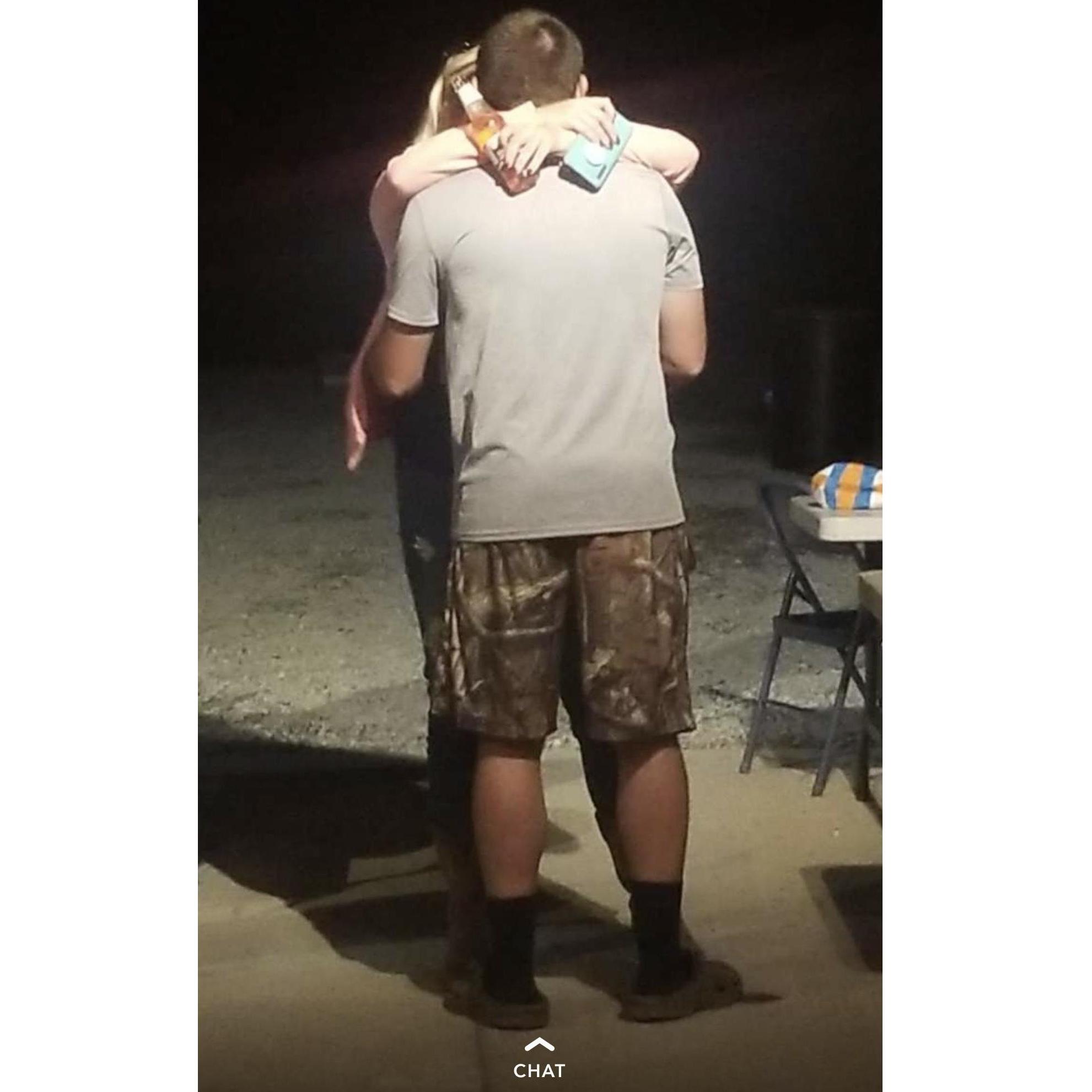 Be with the man who will slow dance with you to George Strait