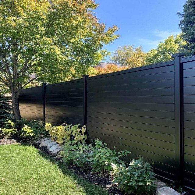 Backyard Fence