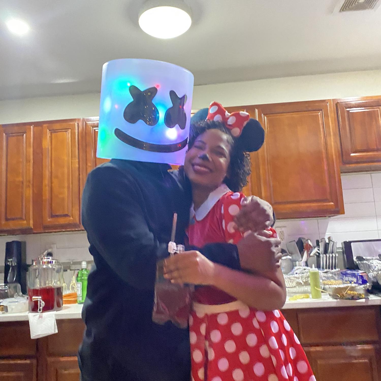 Costume party