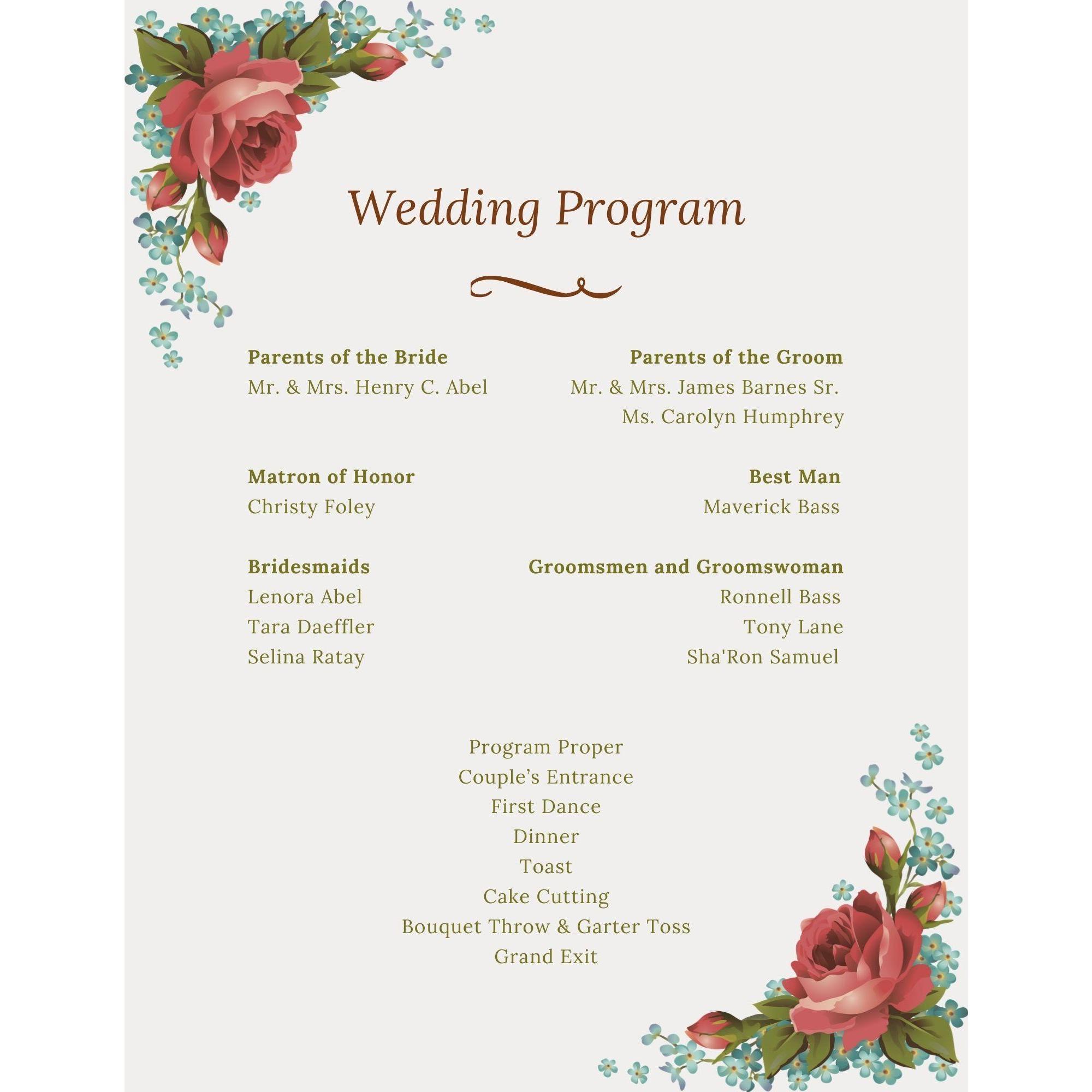 Program 2
