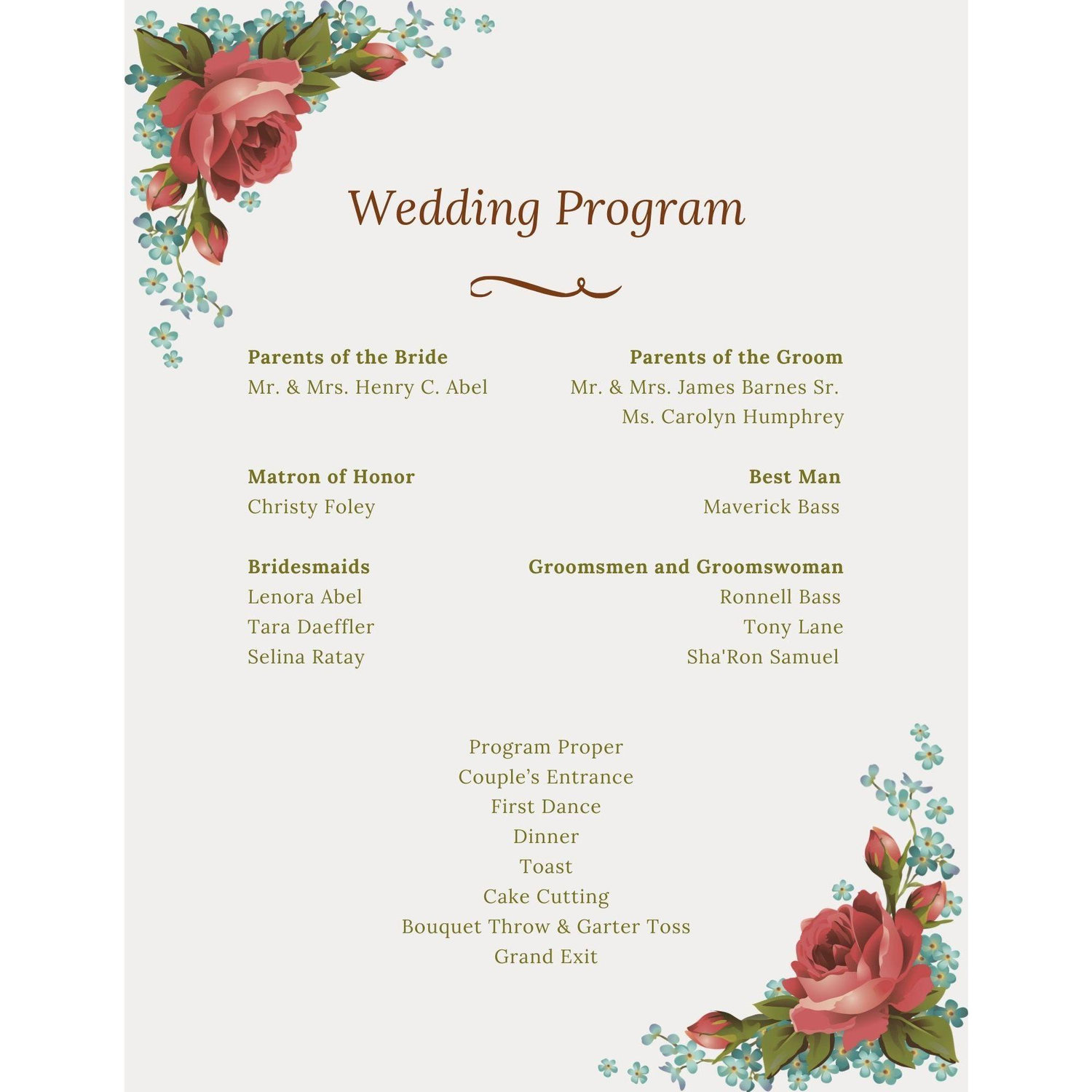 Program 2