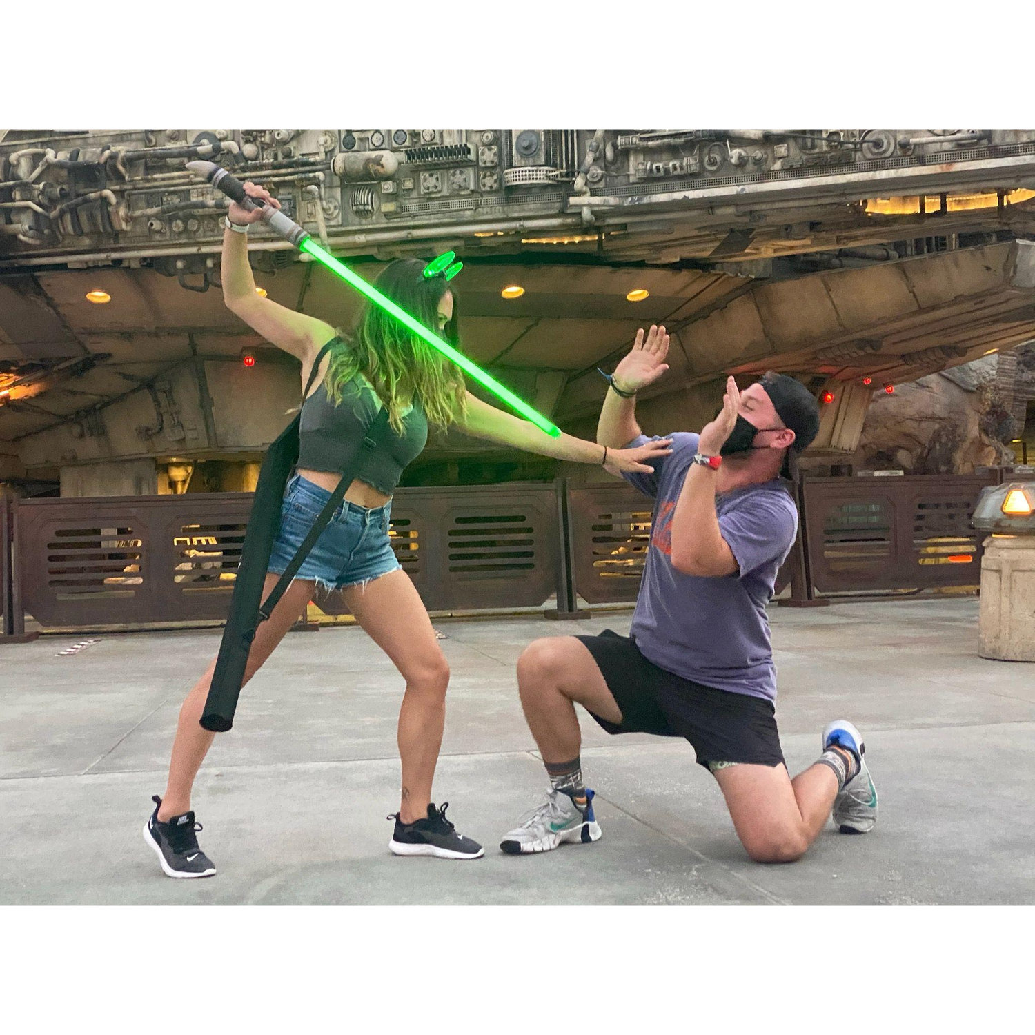 We had so much fun at Galaxy's Edge in Disney World!