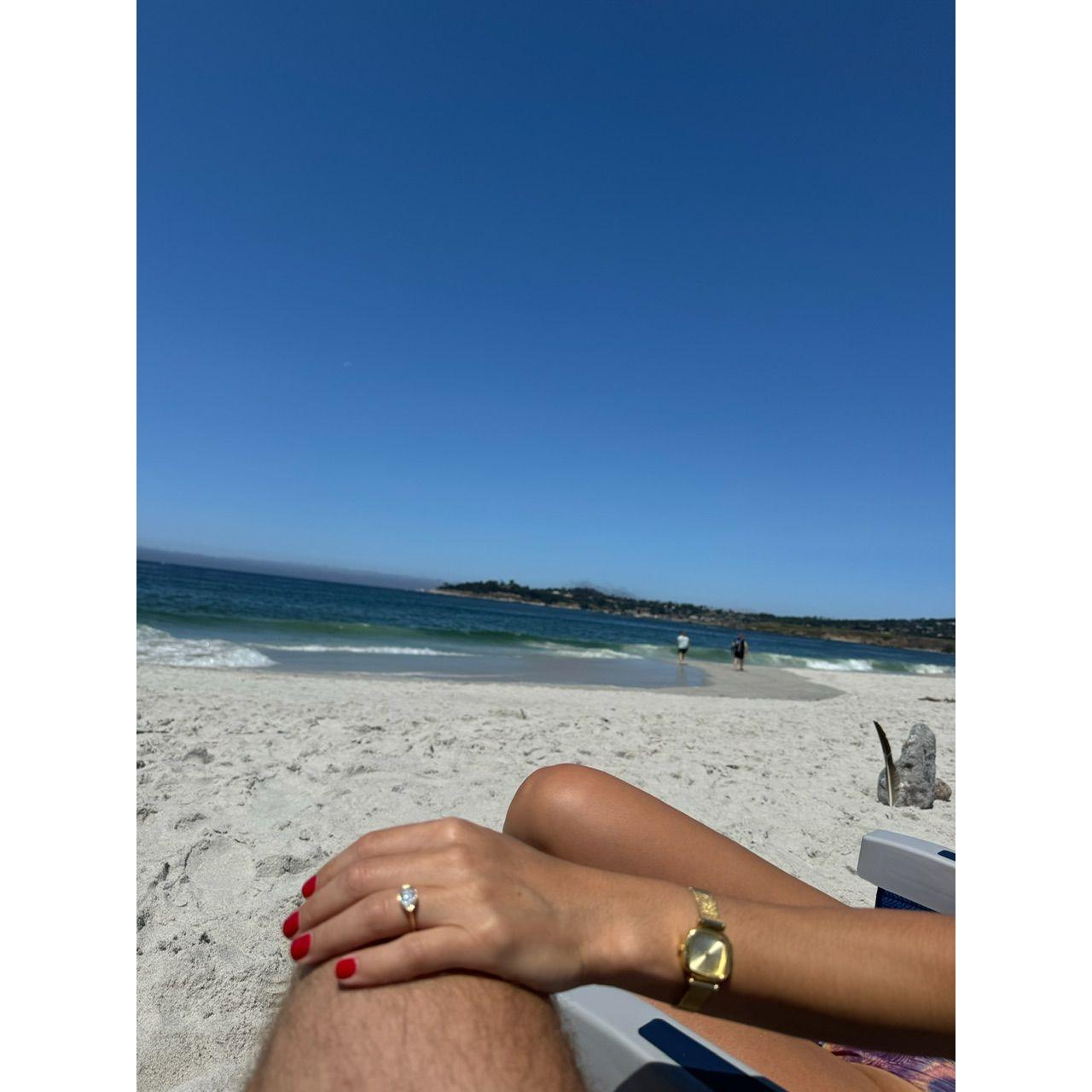 engagement weekend in big sur & carmel by the sea