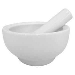 Porcelain Mortar & Pestle - White - Threshold™