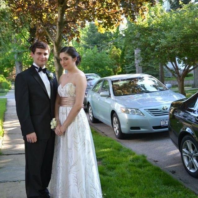 Jackie's High School Prom