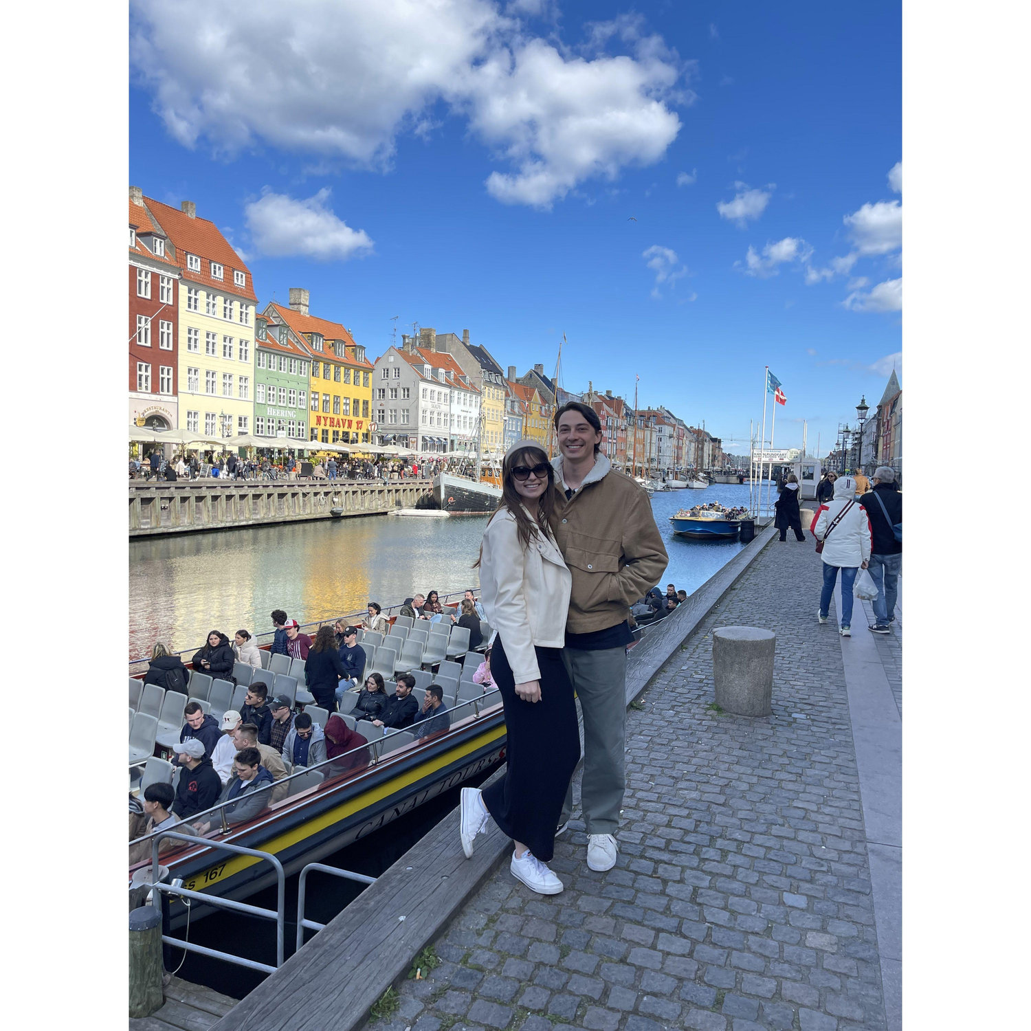 April 2023 - Traveling to Copenhagen wher Sarah's sister met them for a few days of fun!