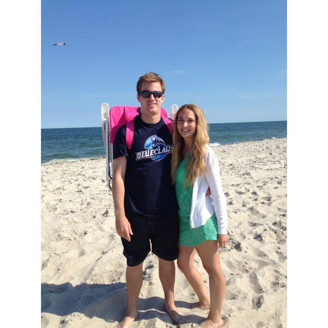 Annual Conroy family LBI vacation - June 2014