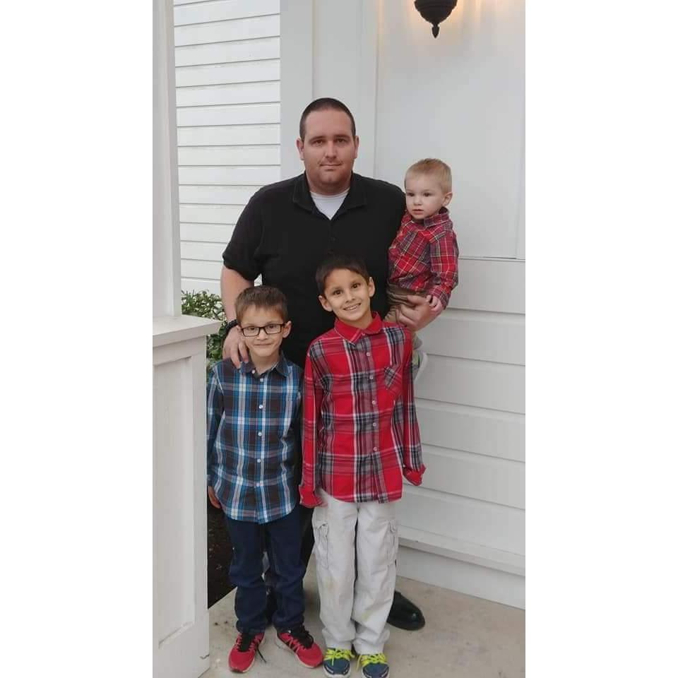 Dad's are sons first heroes