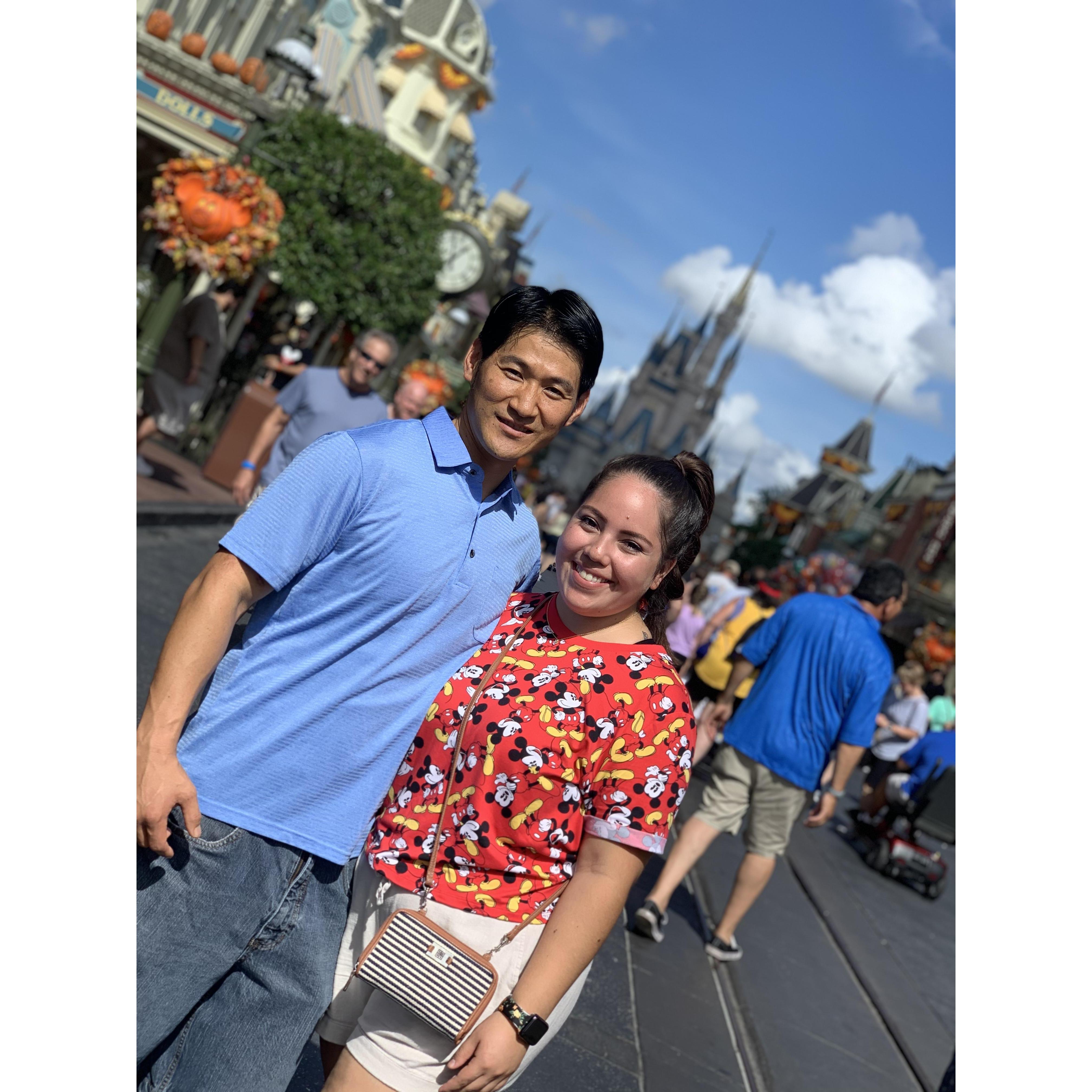 Disney World! October 30th, 2020
