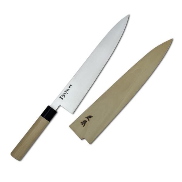 Masamoto Sohonten Swedish Stain Resistant Steel Wa-Gyuto