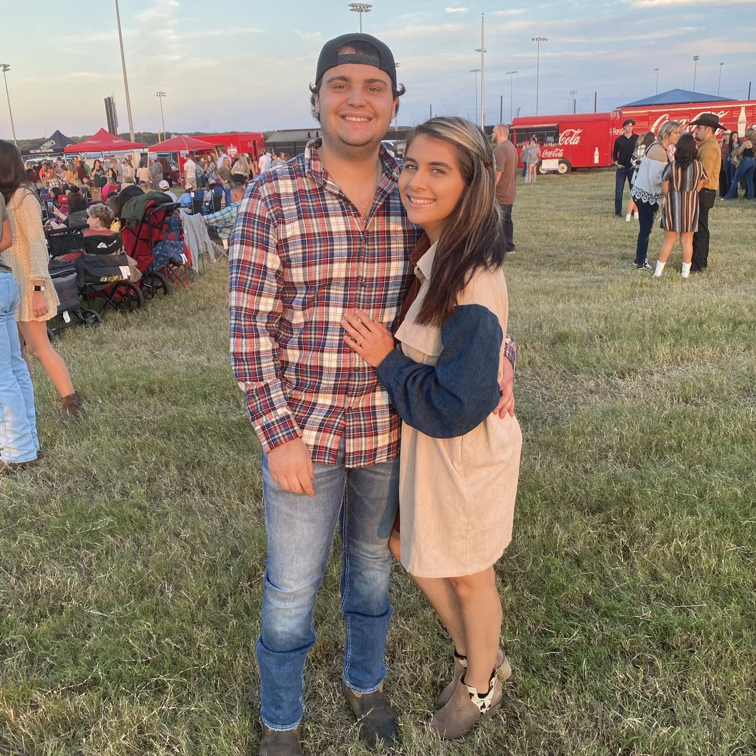 First of many concerts