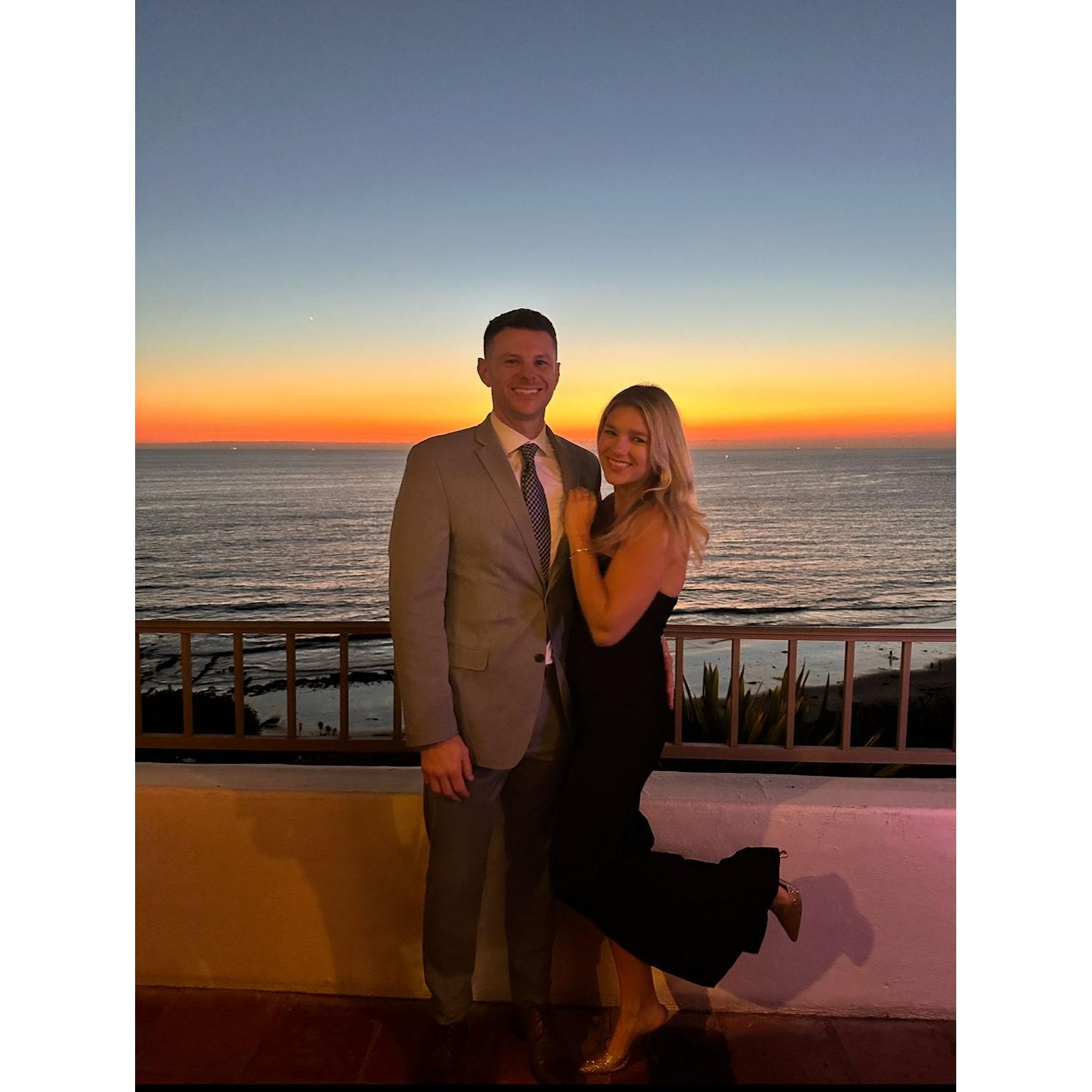 Laguna Niguel, CA - San Diego friends, Jackie & Mike's wedding (September 2024)