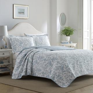 Amberley Reversible 3-Piece Quilt Set