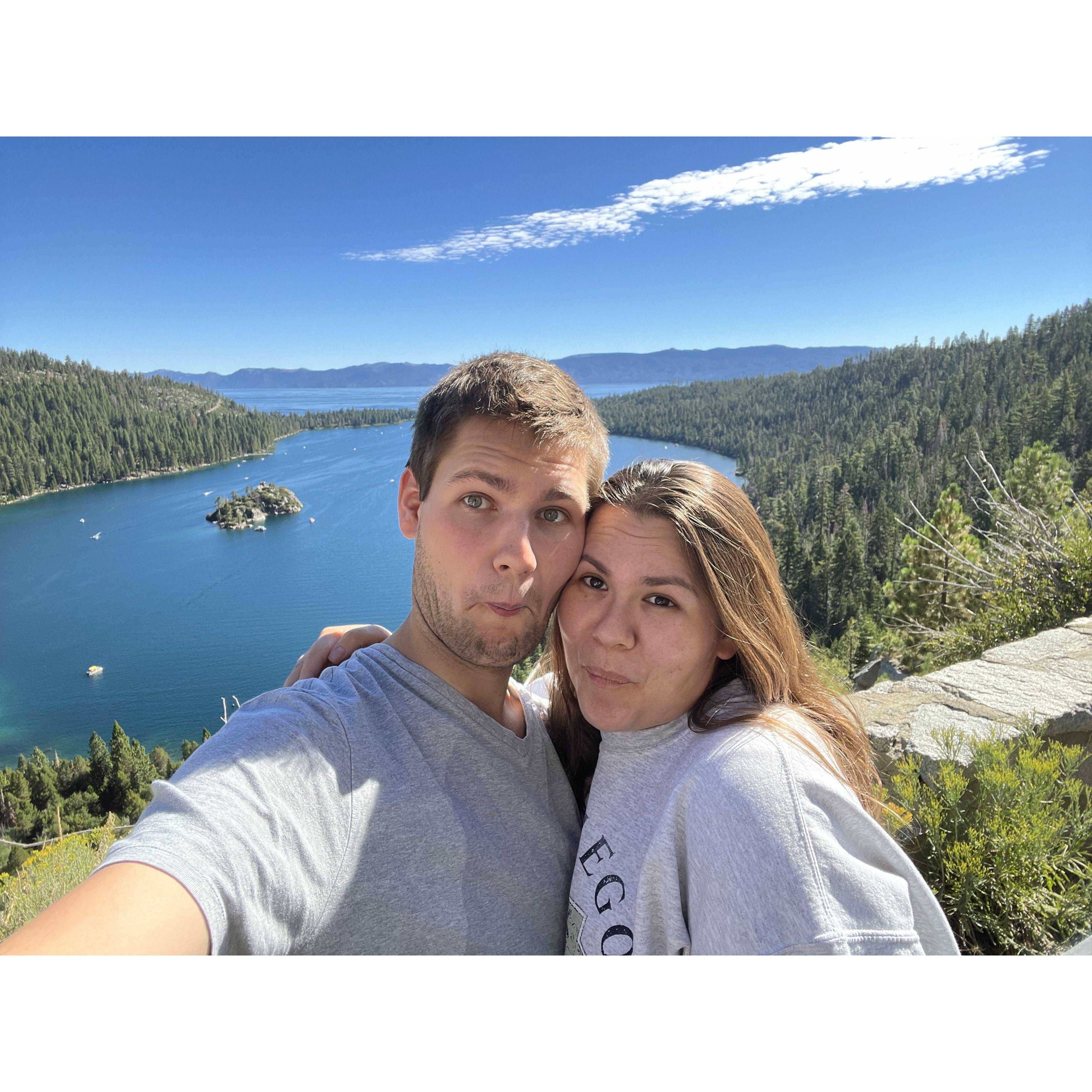 Lake Tahoe, CA Aug 2024