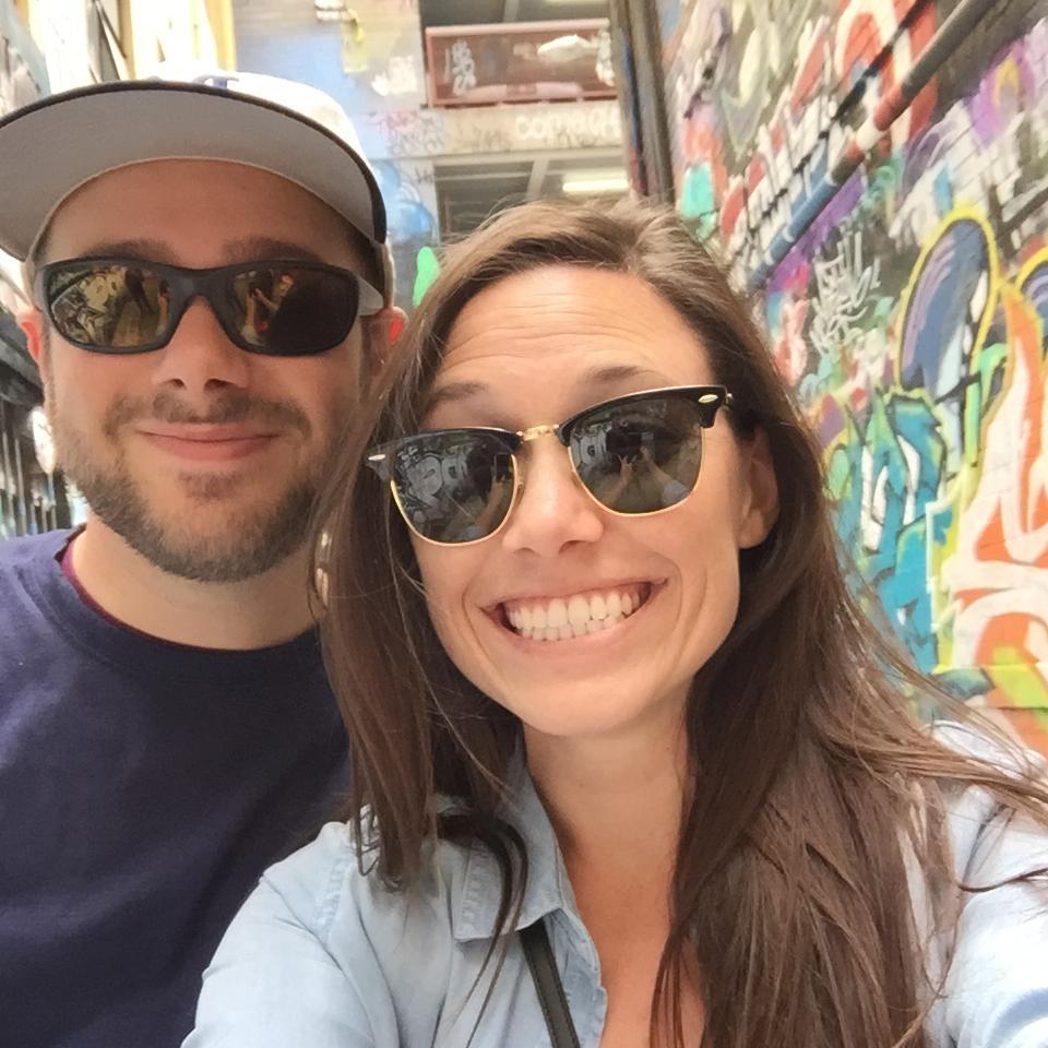 Hosier Lane in Melbourne