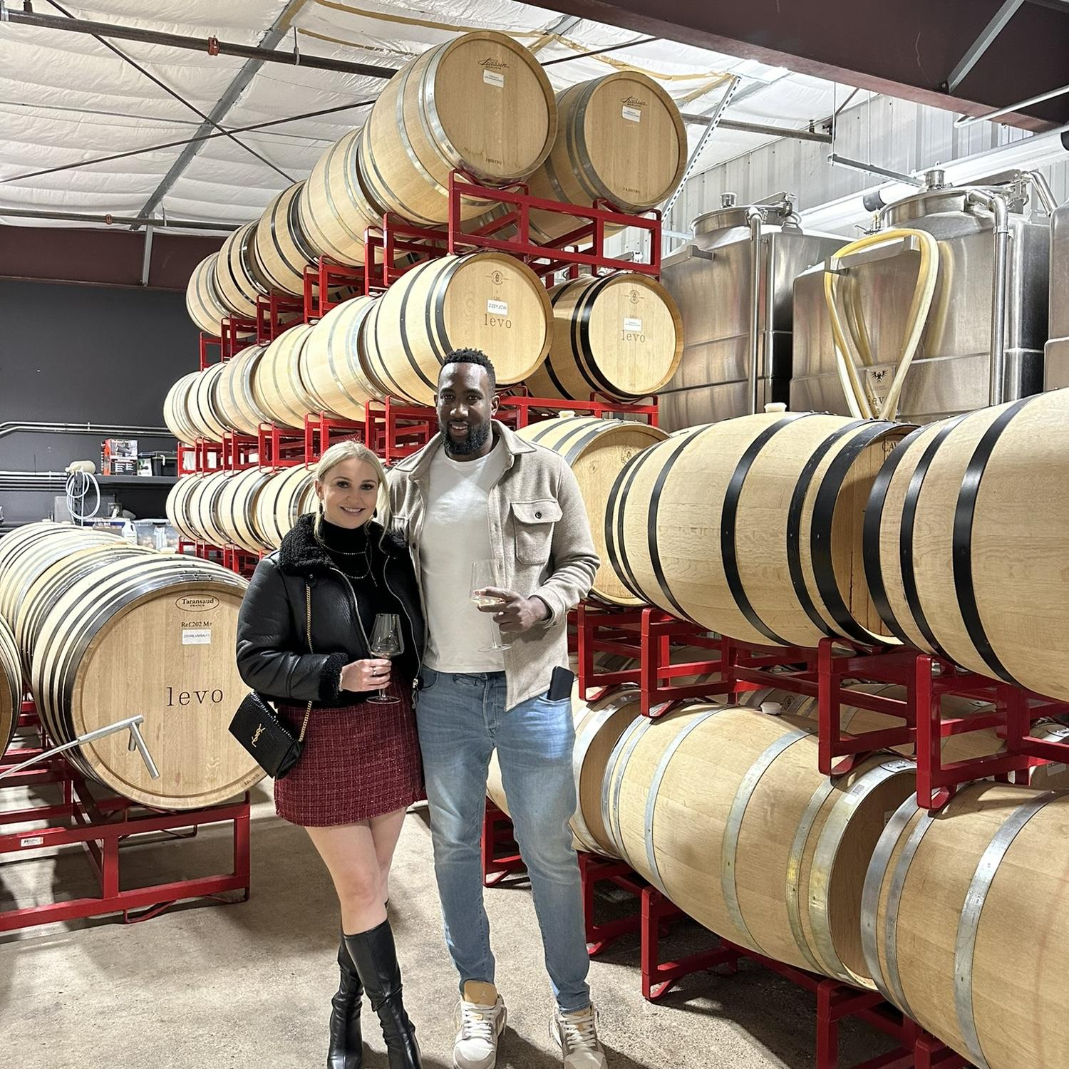 Birthday trip to Paso Robles for Consolo’s 29th