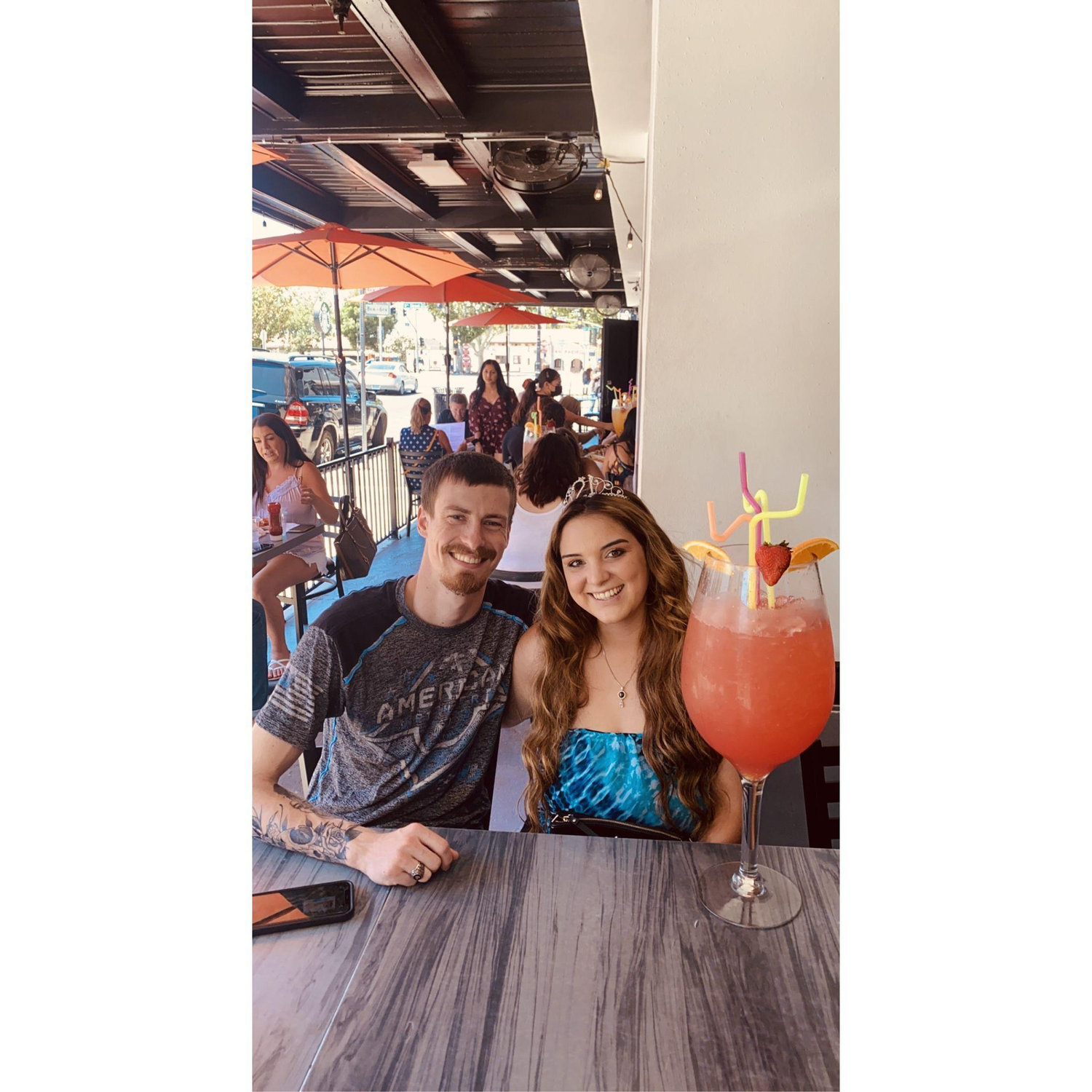 Helaina's 21st Birthday brunch!