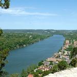 HIke up Mount Bonnell for a great view of Austin and the surrounding area