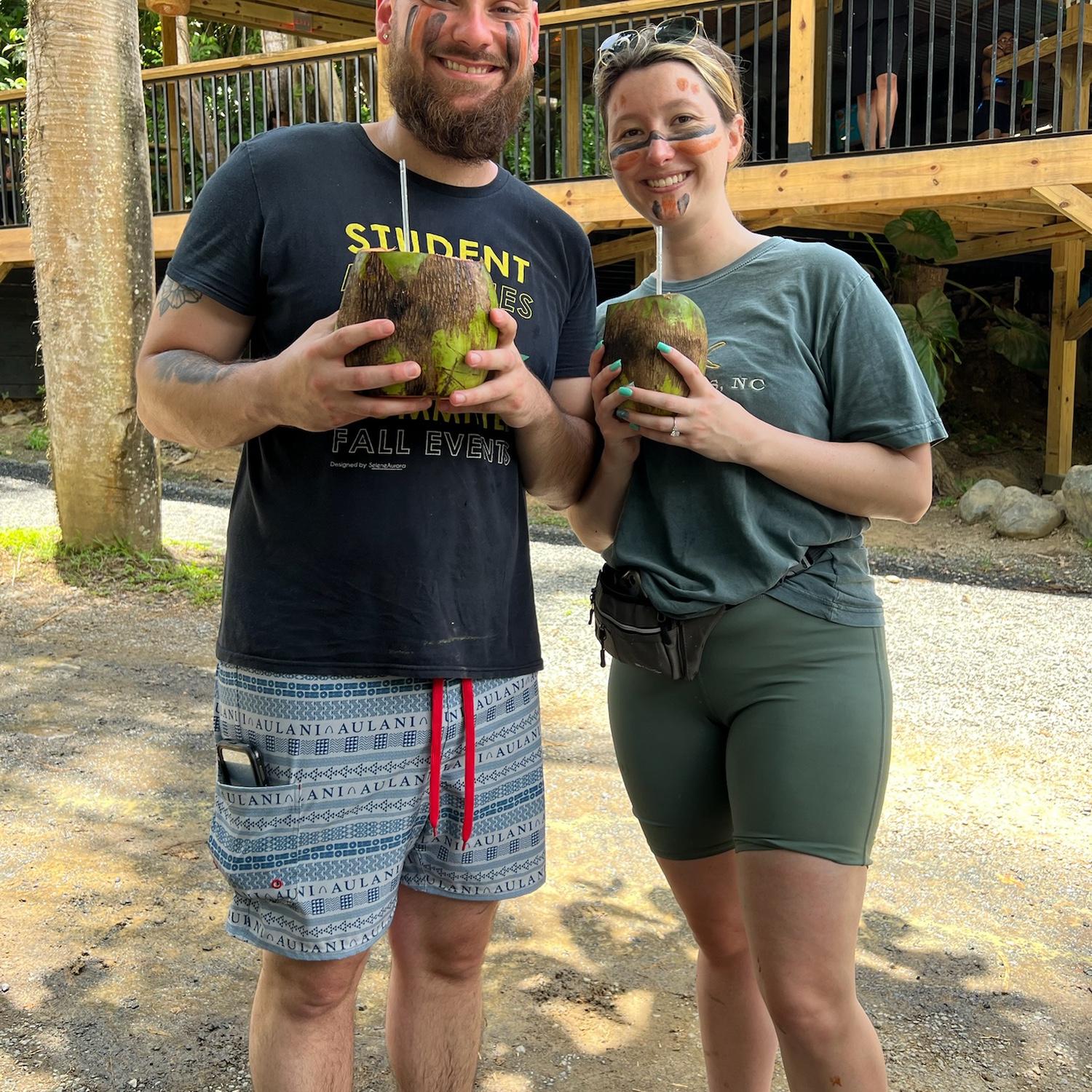 Then we went to Puerto Rico!
