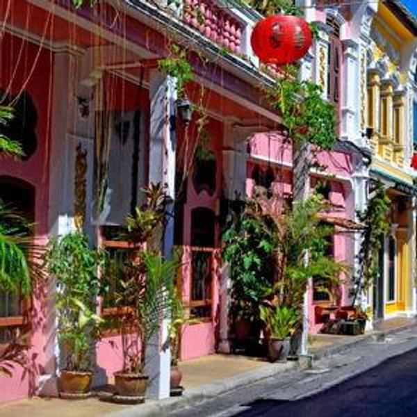 Afternoon in Old Town Phuket