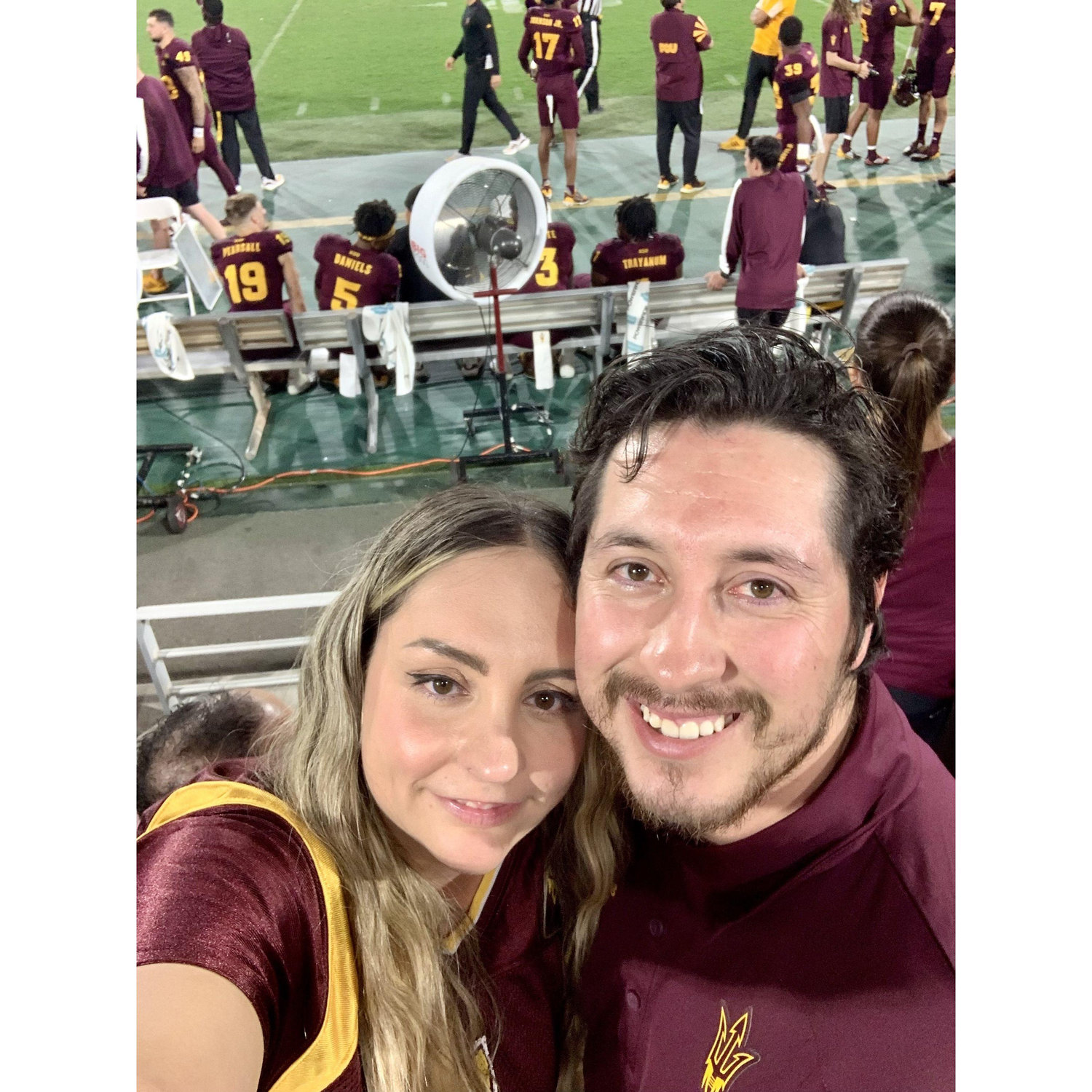 October 8, 2021 - At Sun Devil Stadium