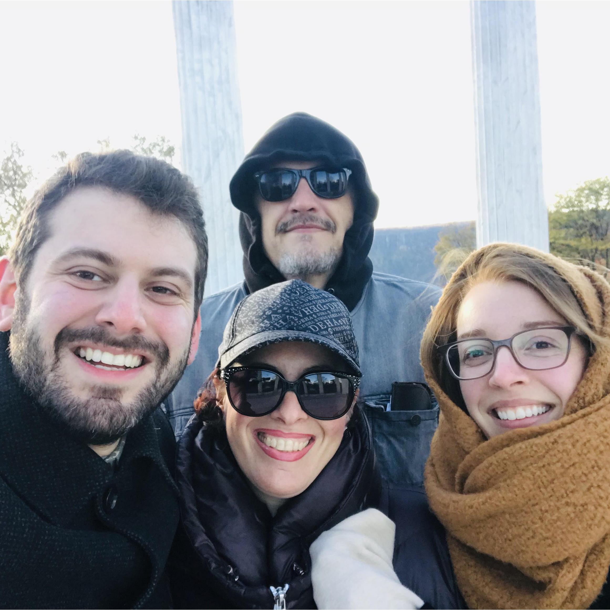 Brooklyn adventures with Edward's mother