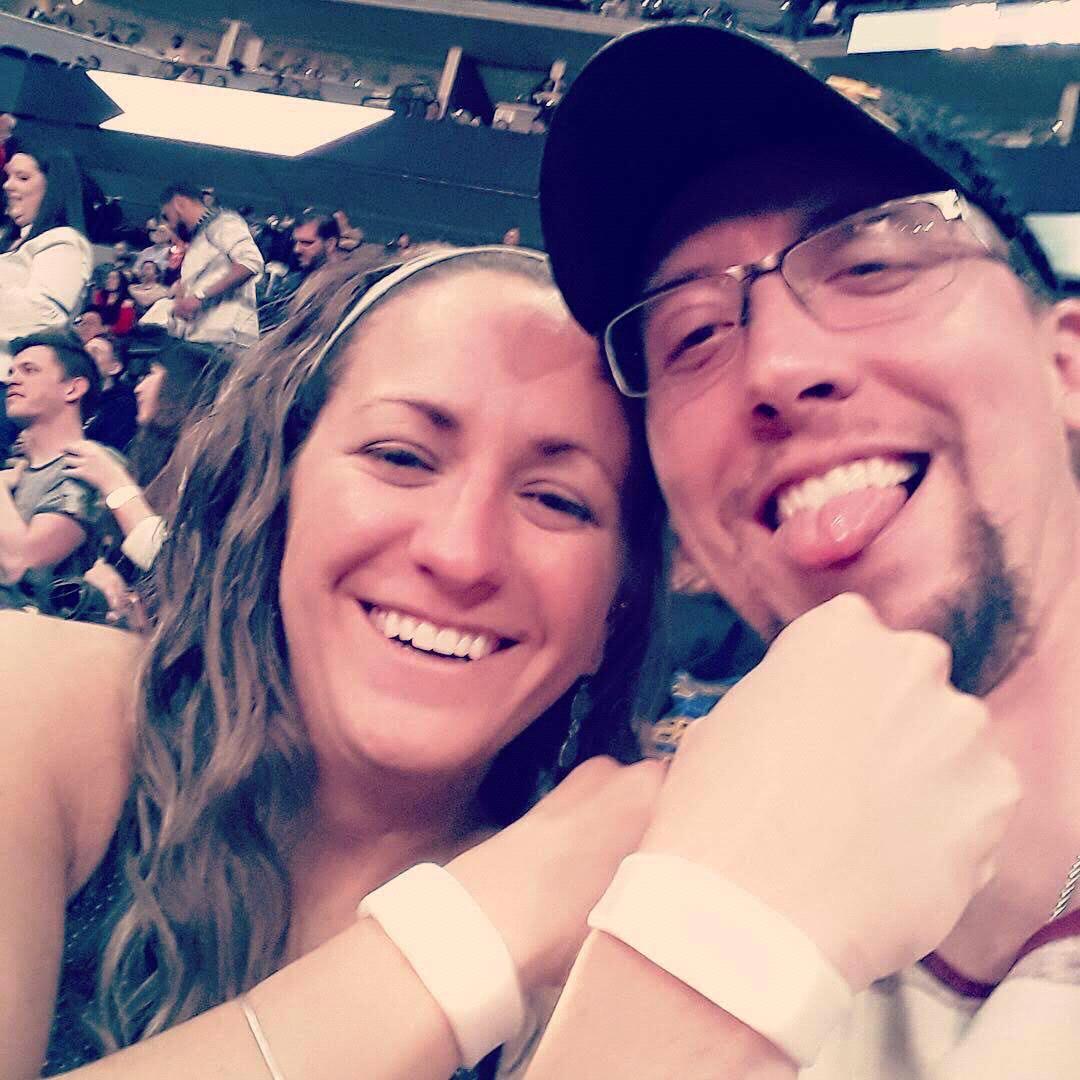 Denver Nuggets game 7 - first photo together