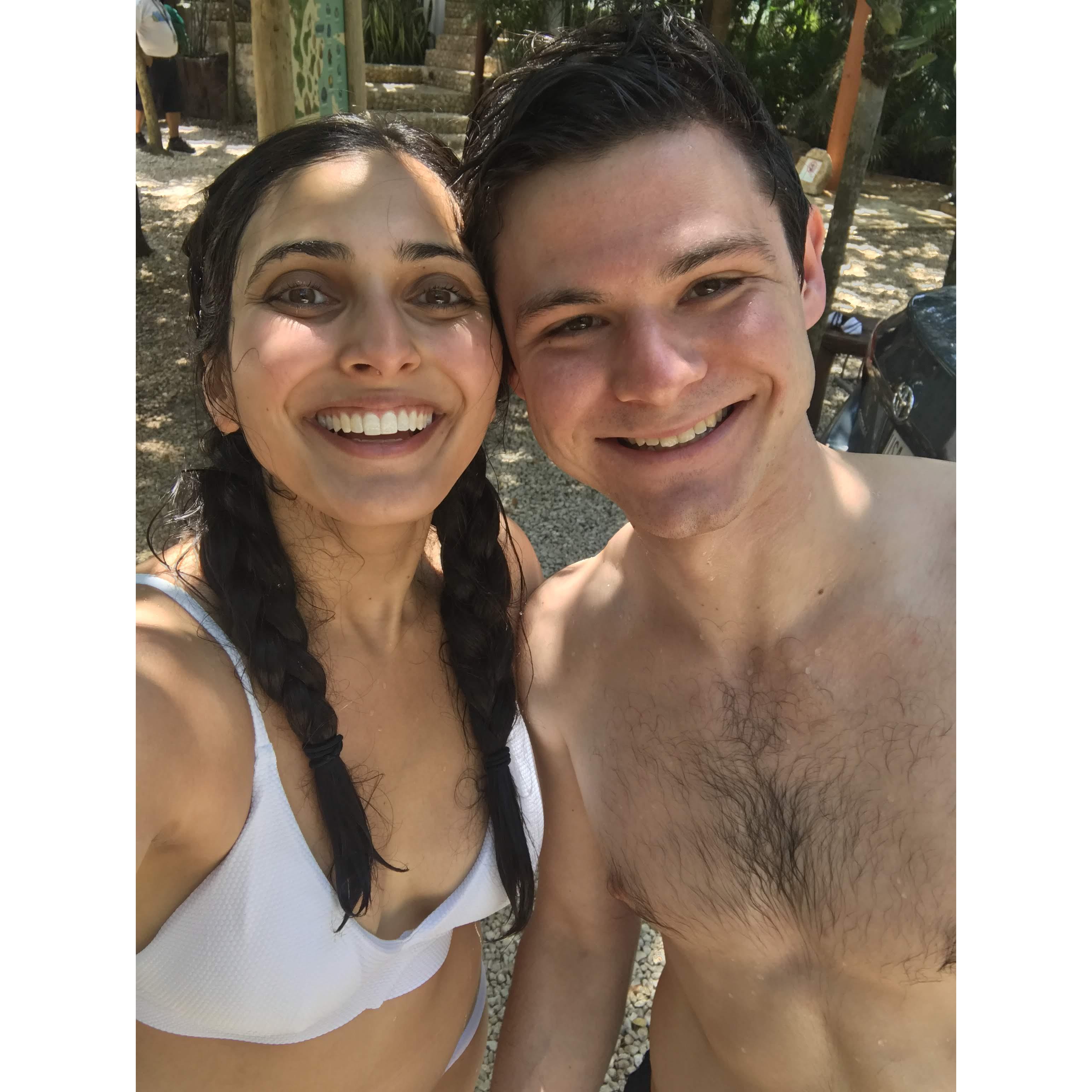 Snorkeling in Mexico