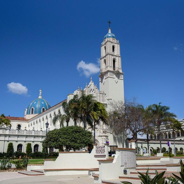 The Immaculata Church on campus is the main Church. It’s beautiful, a must see!