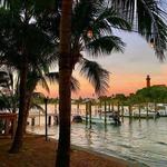 Square Grouper Tiki Bar Jupiter Inlet