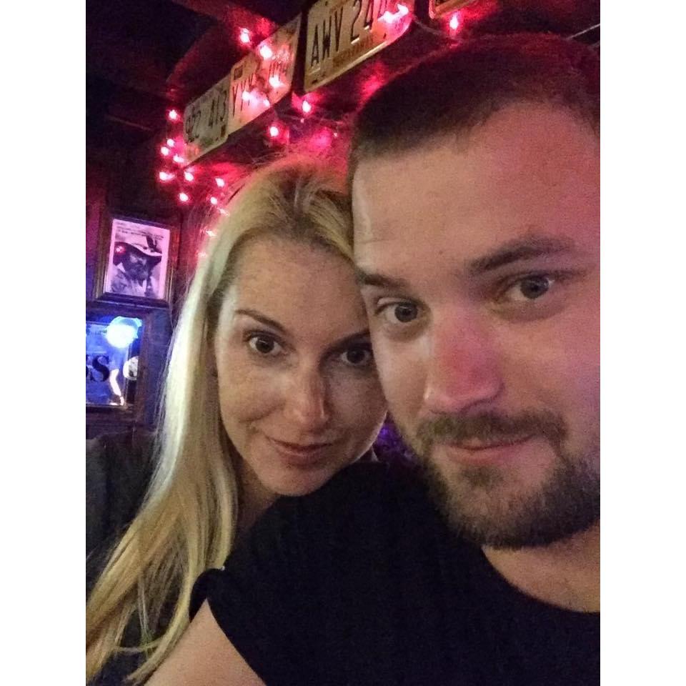 Our First Photo Together June 2016