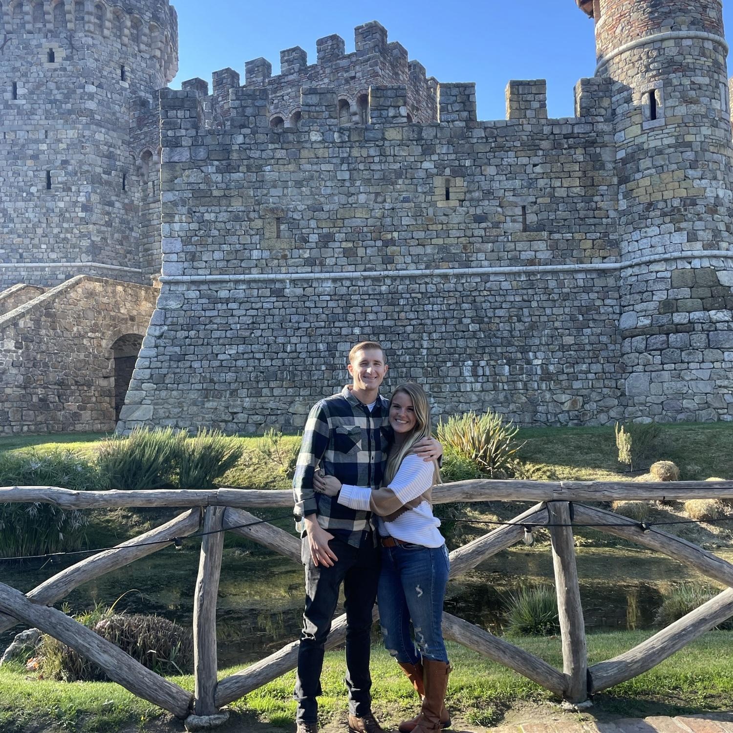 December 3, 2021 - Brooke’s first time visiting Vinny in Northern California.