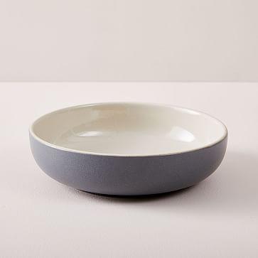 Kaloh Stoneware Pasta Bowls- Stone Color