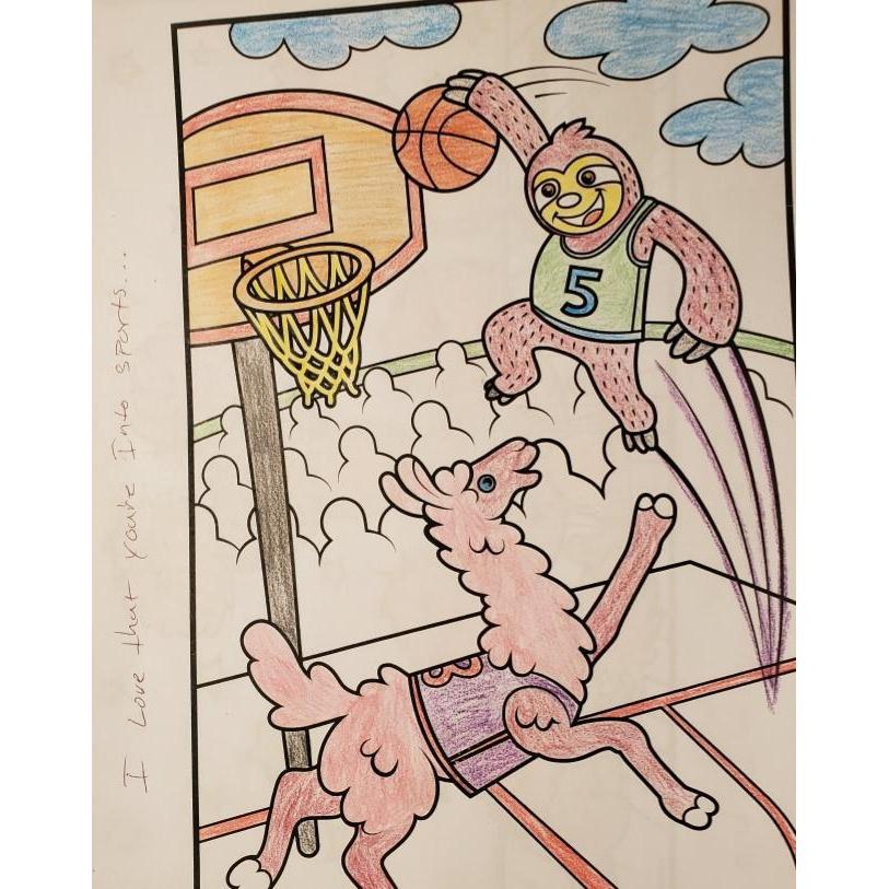 I love that you're into sports...