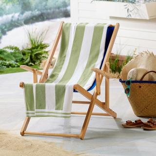 Edgartown Oversized Beach Towel, Set of 4