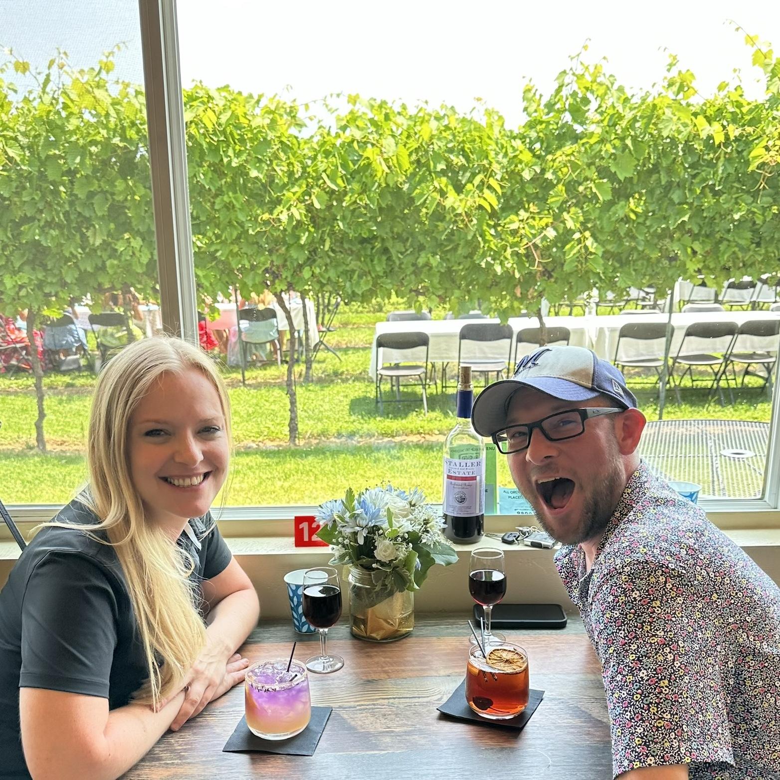 2 years at one of our favorite places - Stallers!