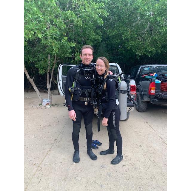 January 2020
Grace and Tyler about to cave dive in Tulum!