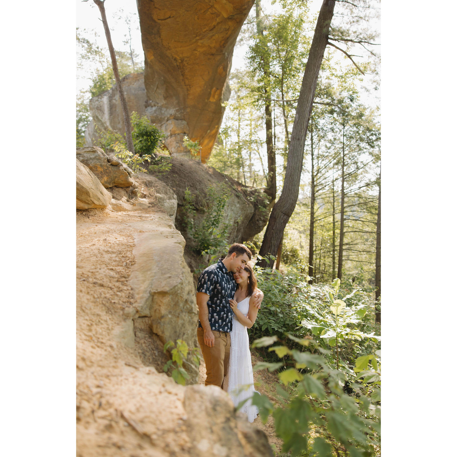 Engagement Photos - Red River Gorge