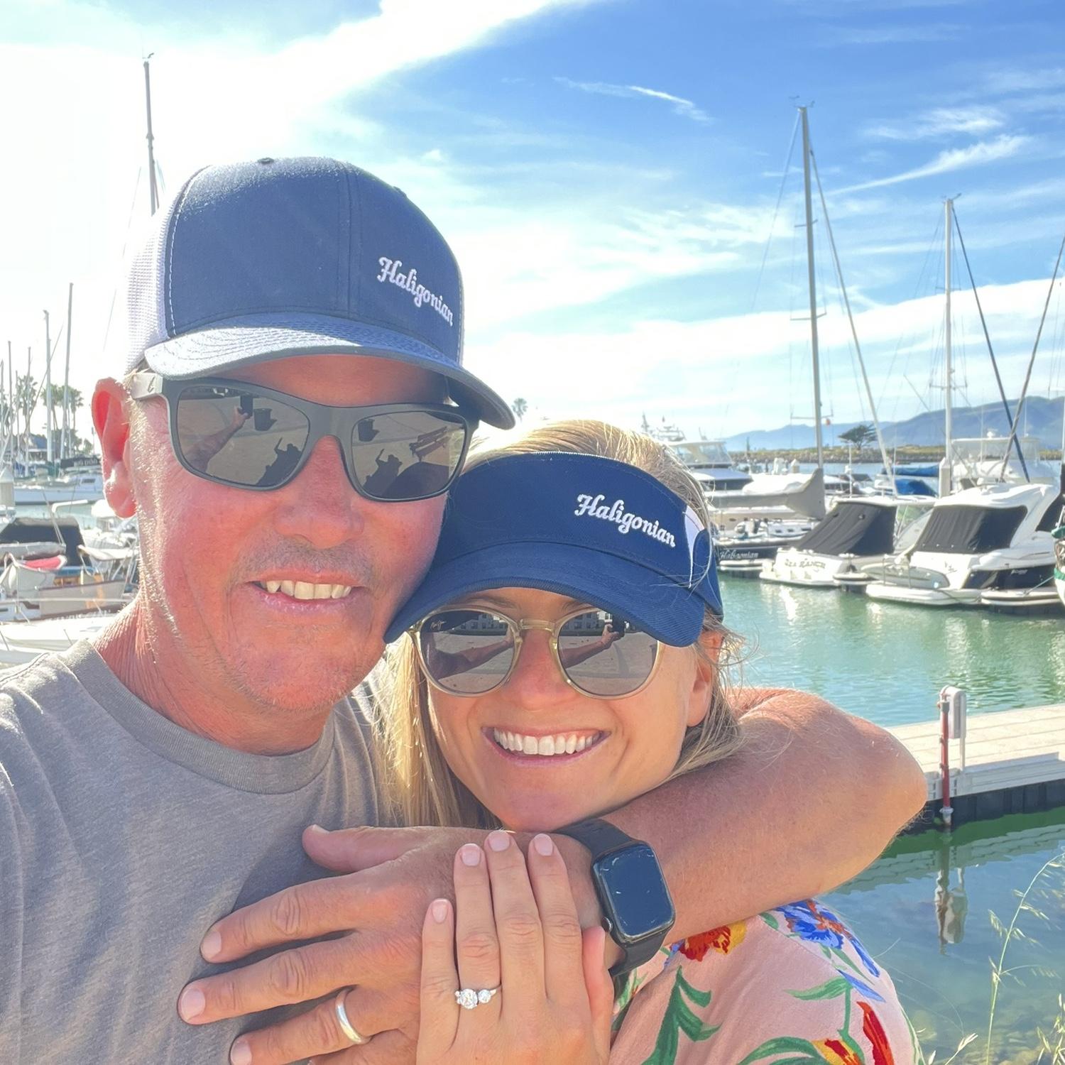 Engagement Day, April 5th 2026.  Ventura, CA