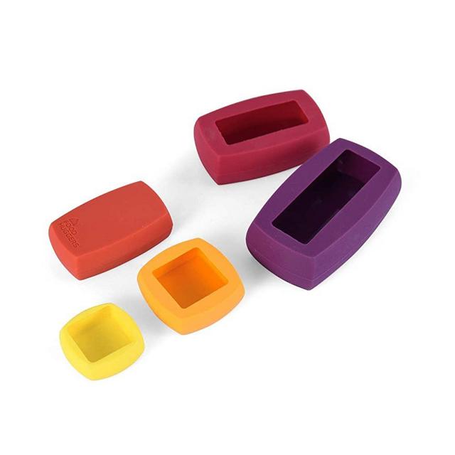 Food Huggers Butter and Cheese Huggers Set of 5, 1 EA
