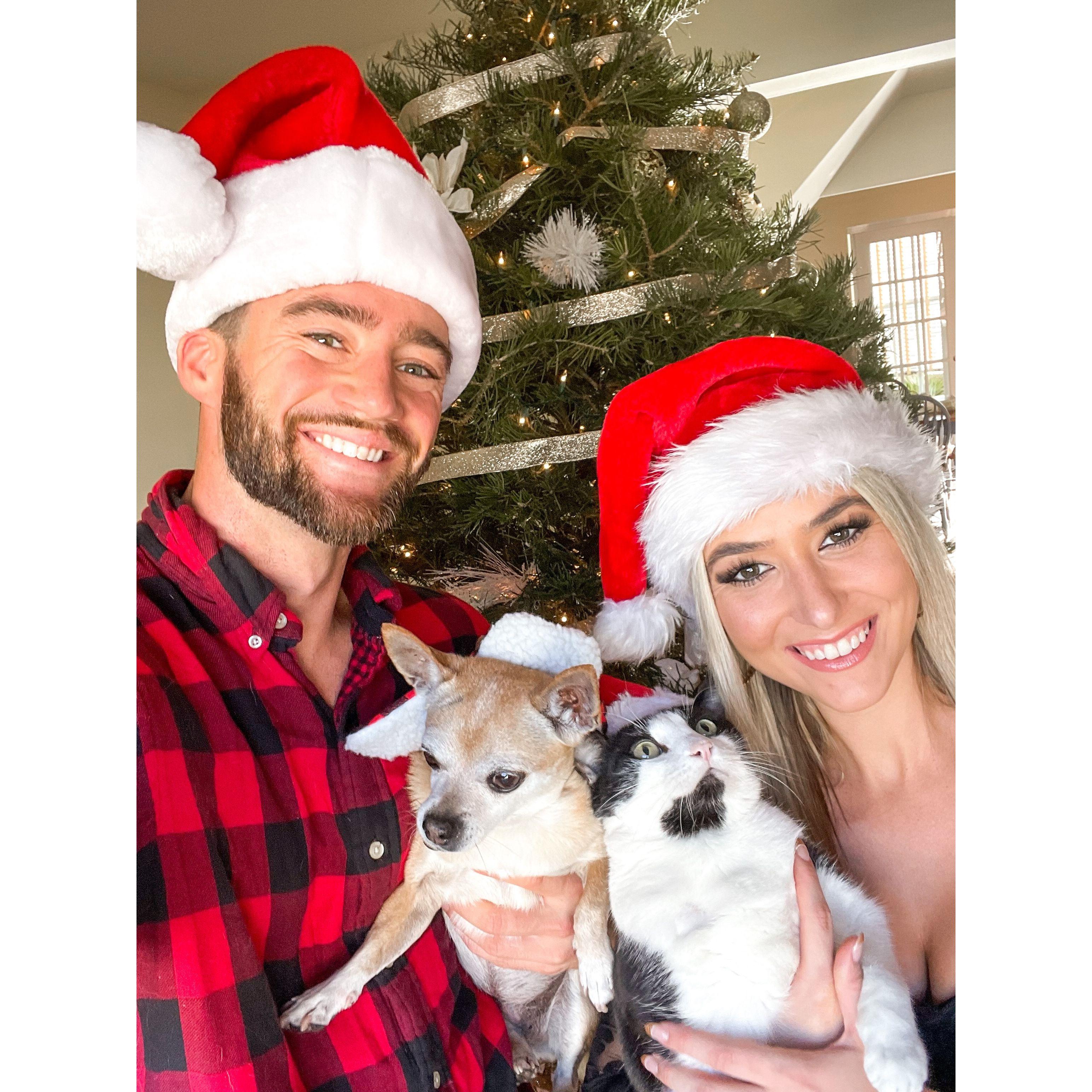 12/25/21 - First Christmas together in our new home!