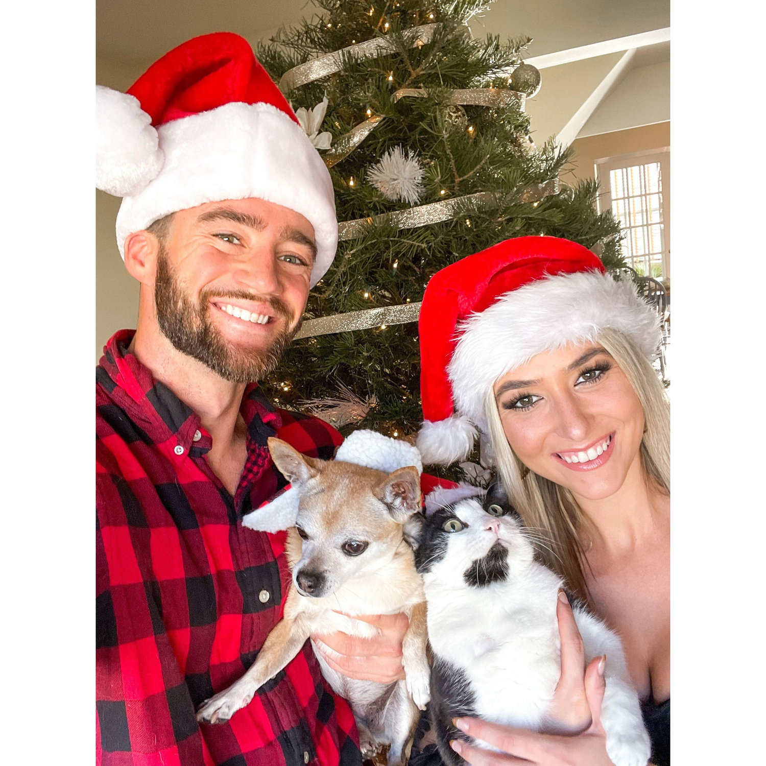 12/25/21 - First Christmas together in our new home!