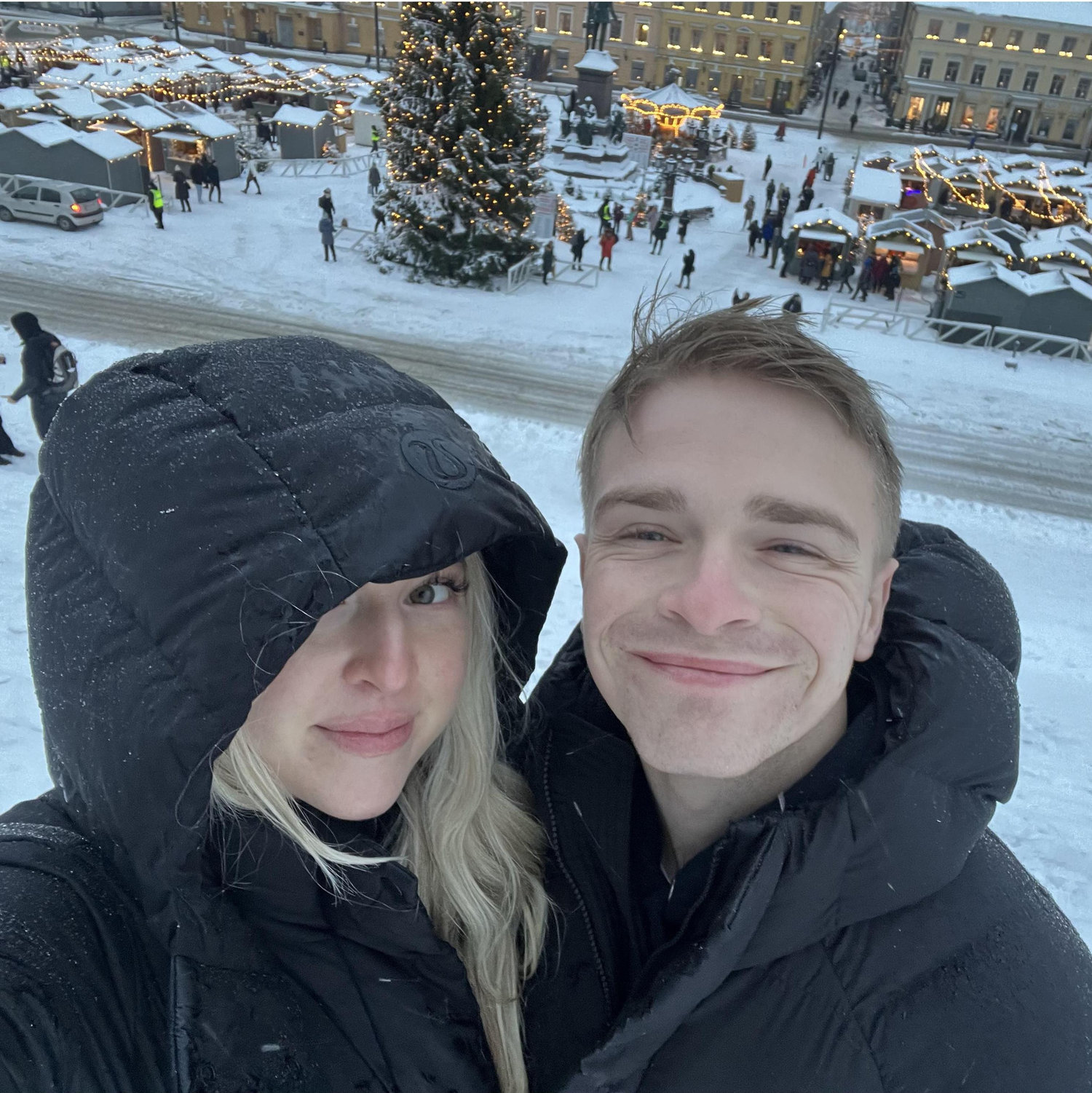 Christmas markets in Helsinki, FI