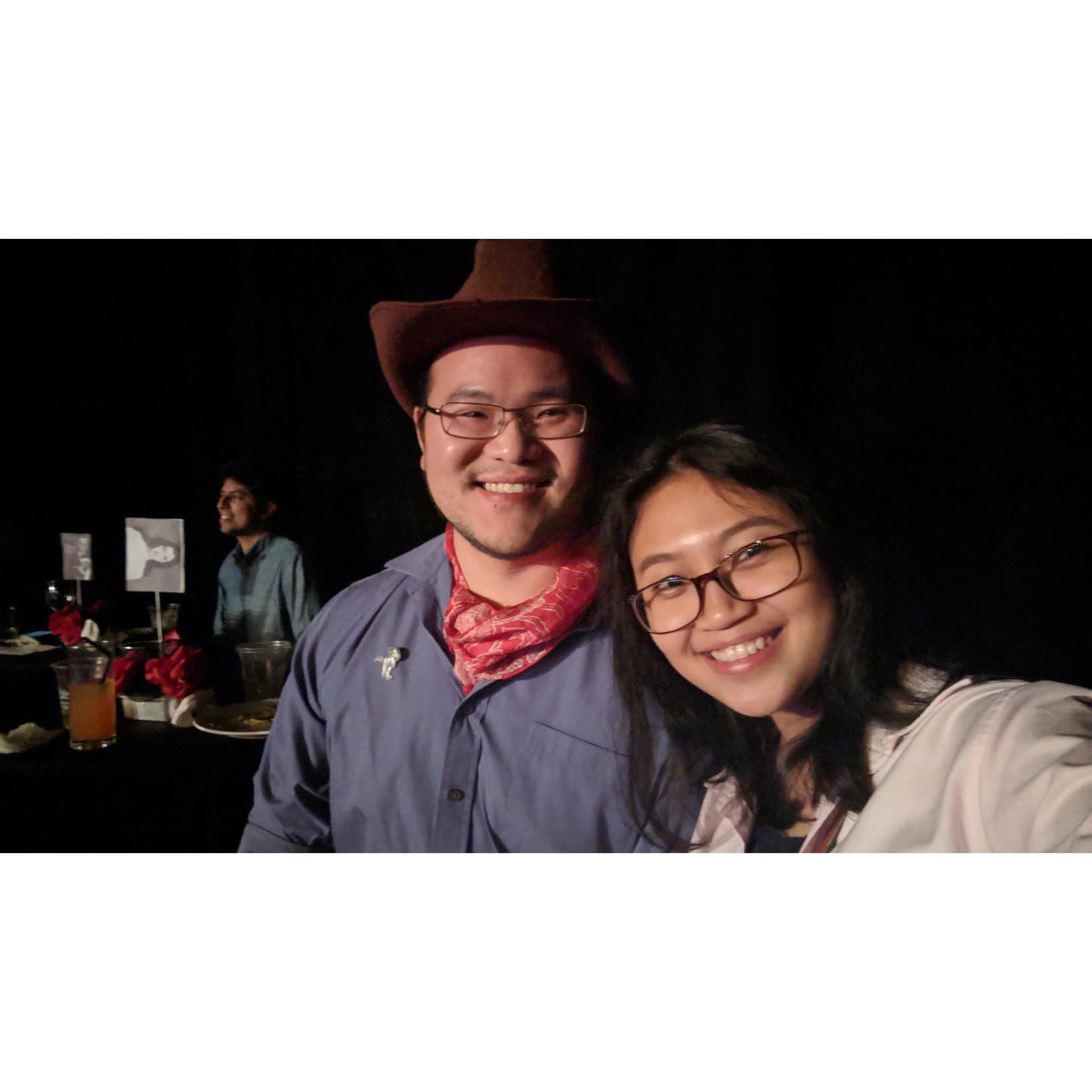 The adventure continues for (fake) Dr. Alan Grant and Dr. Ellie Sattler...
We hope you'll join us to kick-start the journey!