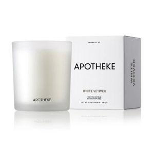 White Vetiver 3-Wick Candle