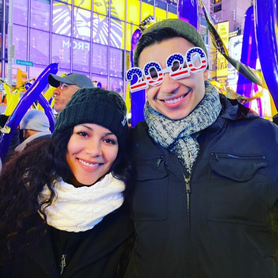 New Years in Times Square before the pandemic