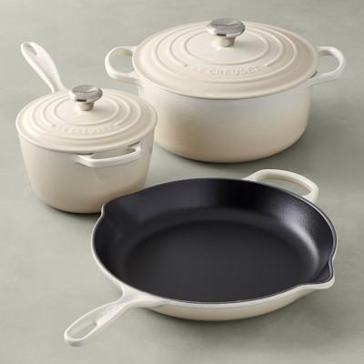 Le Creuset Signature Enameled Cast Iron 5-Piece Cookware Set