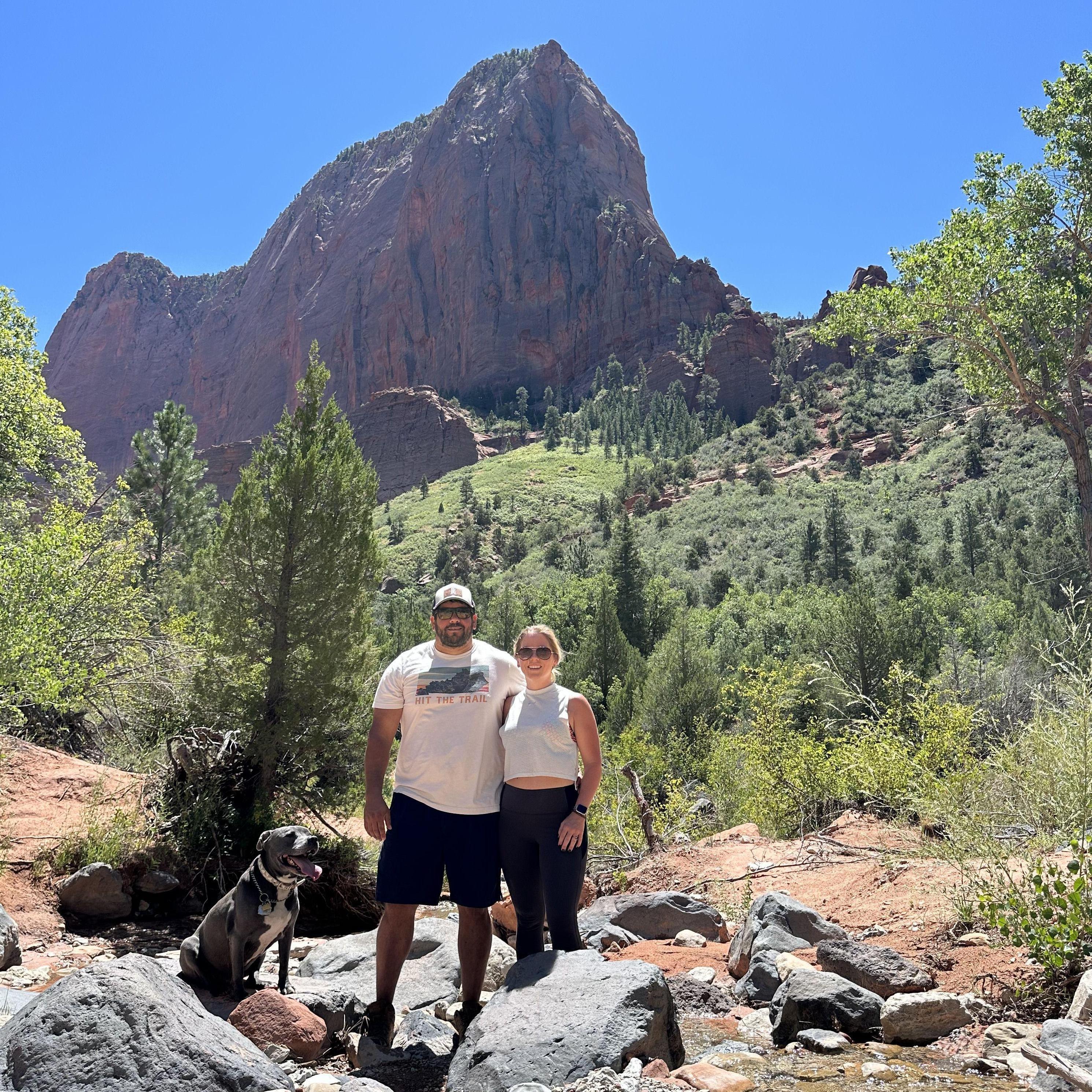 Zion NP